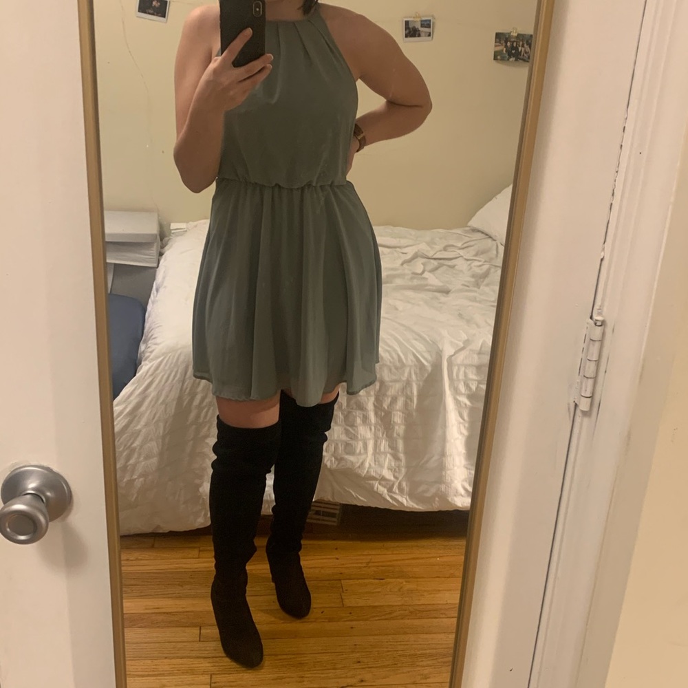 Halter top dress